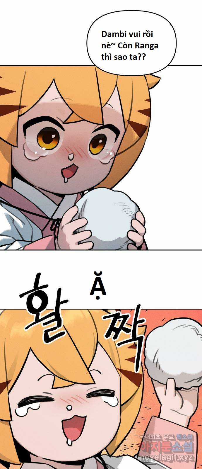 Hổ Đến Chơi Nhà (bản Puchimasu Tự) Chapter 106 trang 35