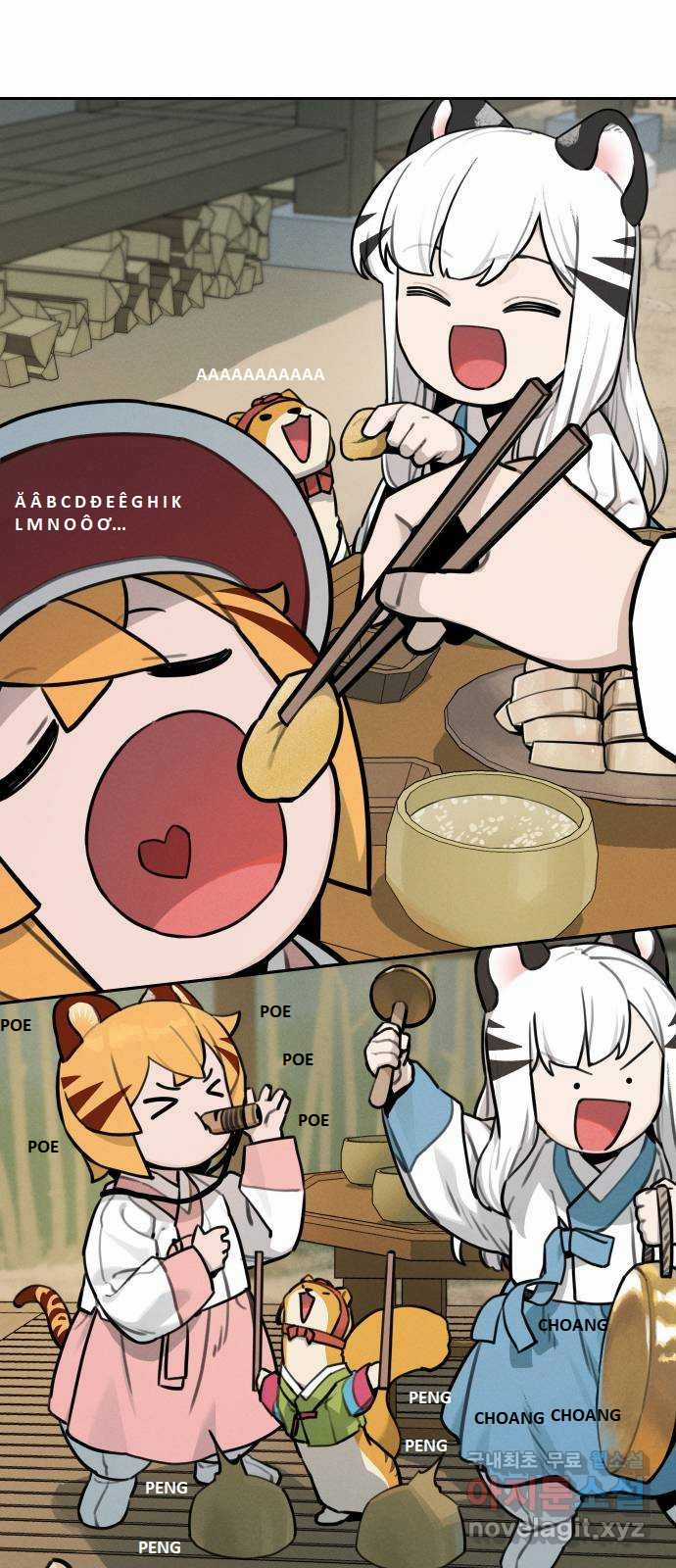 Hổ Đến Chơi Nhà (bản Puchimasu Tự) Chapter 106 trang 37