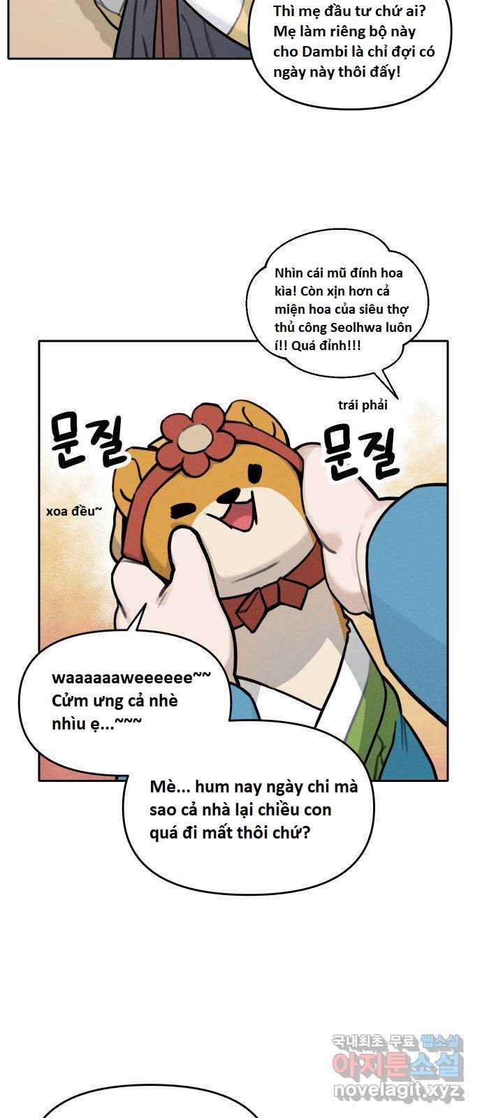 Hổ Đến Chơi Nhà (bản Puchimasu Tự) Chapter 106 trang 6