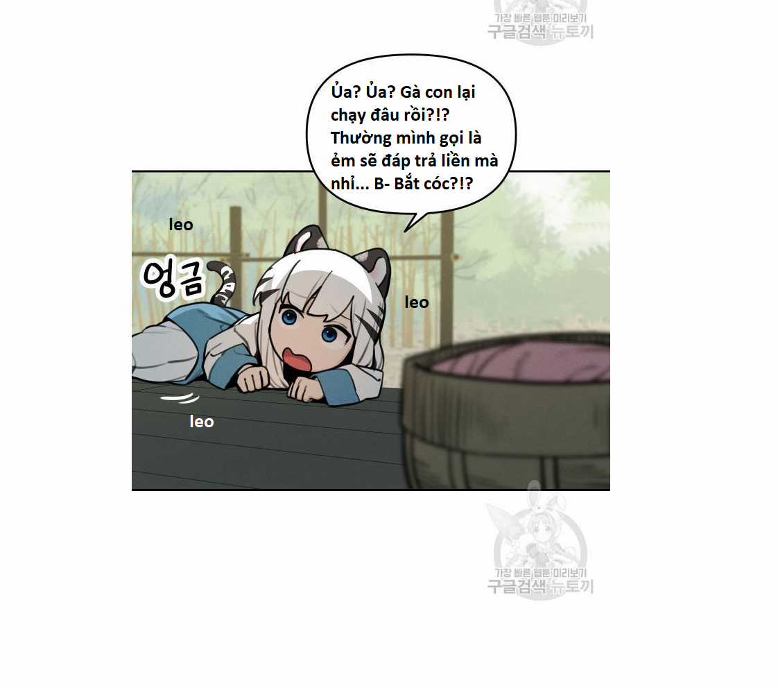 Hổ Đến Chơi Nhà (bản Puchimasu Tự) Chapter 107 trang 35