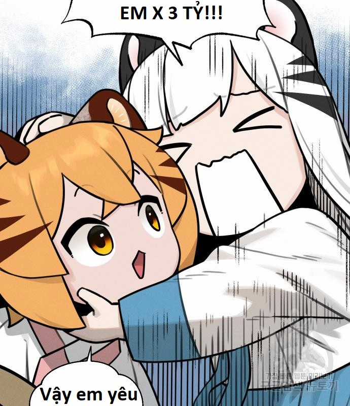 Hổ Đến Chơi Nhà (bản Puchimasu Tự) Chapter 107 trang 62