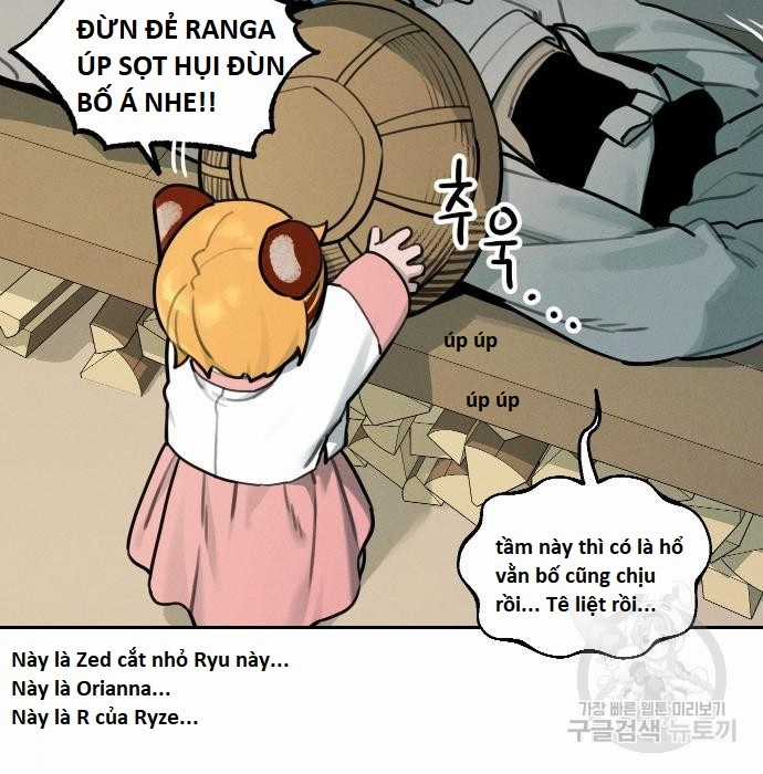 Hổ Đến Chơi Nhà (bản Puchimasu Tự) Chapter 108 trang 6