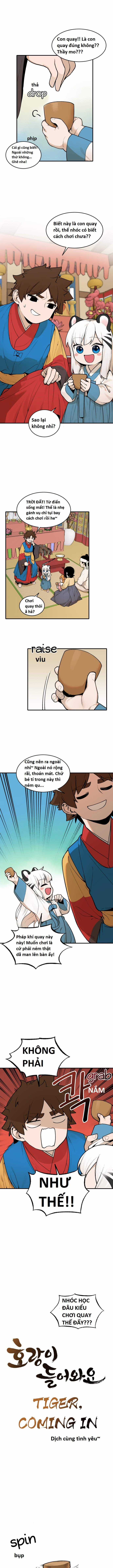 Hổ Đến Chơi Nhà (bản Puchimasu Tự) Chapter 11 trang 0
