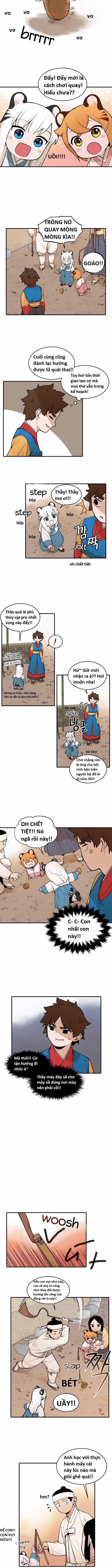 Hổ Đến Chơi Nhà (bản Puchimasu Tự) Chapter 11 trang 1