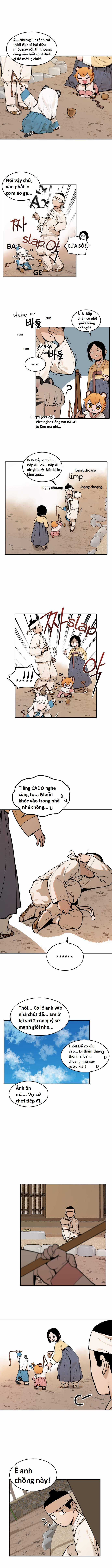 Hổ Đến Chơi Nhà (bản Puchimasu Tự) Chapter 11 trang 2