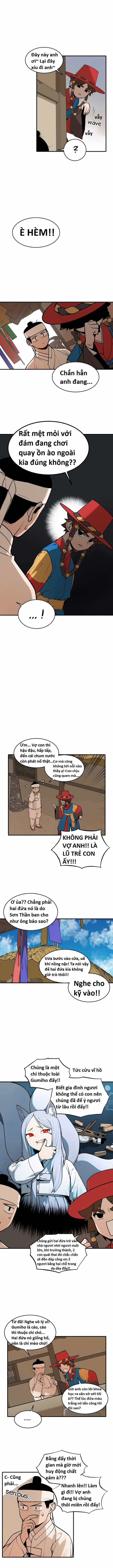 Hổ Đến Chơi Nhà (bản Puchimasu Tự) Chapter 11 trang 3