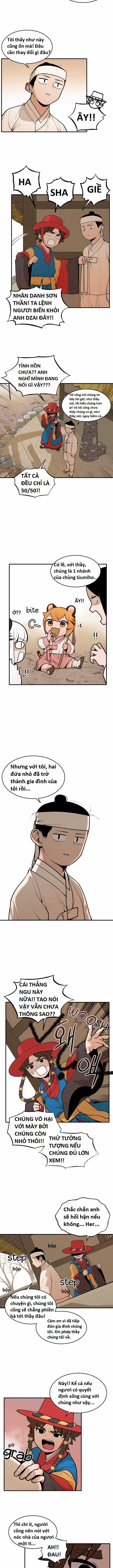 Hổ Đến Chơi Nhà (bản Puchimasu Tự) Chapter 11 trang 5