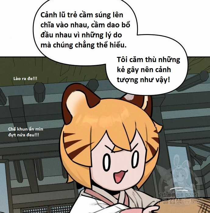 Hổ Đến Chơi Nhà (bản Puchimasu Tự) Chapter 110 trang 47