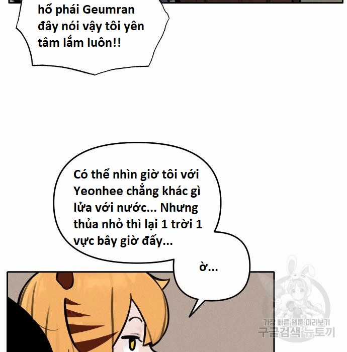 Hổ Đến Chơi Nhà (bản Puchimasu Tự) Chapter 110 trang 50