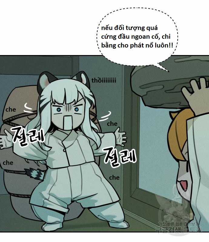 Hổ Đến Chơi Nhà (bản Puchimasu Tự) Chapter 111 trang 70