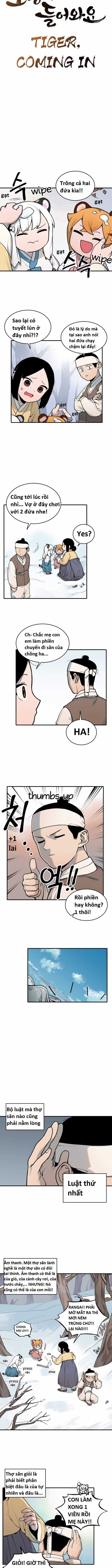 Hổ Đến Chơi Nhà (bản Puchimasu Tự) Chapter 12 trang 1