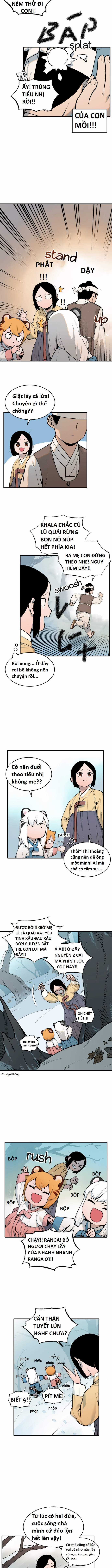 Hổ Đến Chơi Nhà (bản Puchimasu Tự) Chapter 12 trang 2