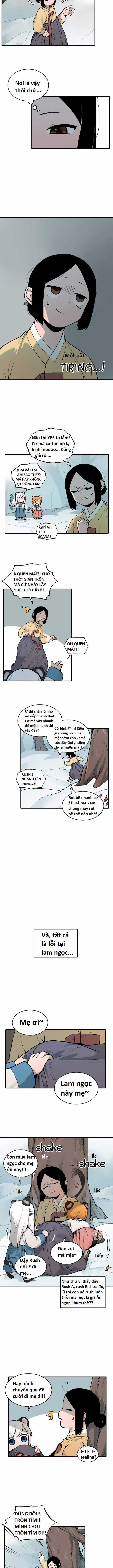 Hổ Đến Chơi Nhà (bản Puchimasu Tự) Chapter 12 trang 3