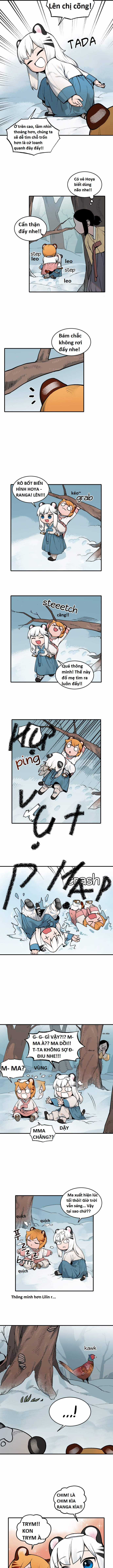 Hổ Đến Chơi Nhà (bản Puchimasu Tự) Chapter 12 trang 5