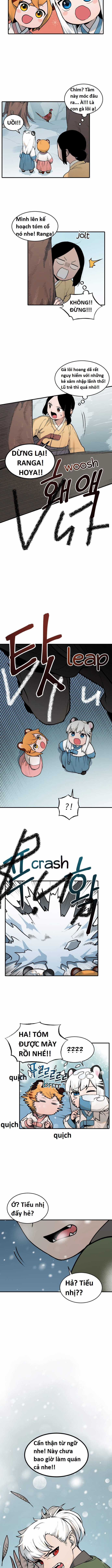 Hổ Đến Chơi Nhà (bản Puchimasu Tự) Chapter 12 trang 6