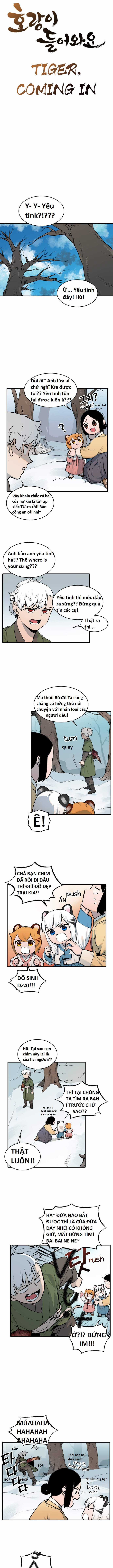 Hổ Đến Chơi Nhà (bản Puchimasu Tự) Chapter 13 trang 2