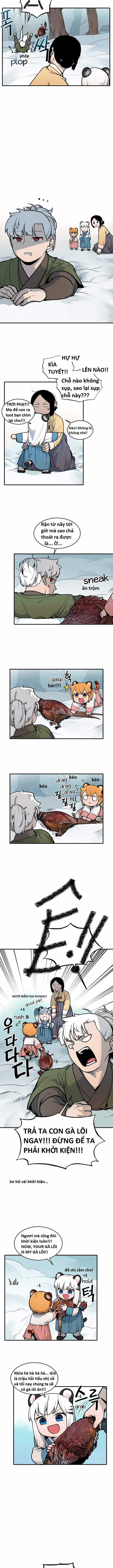 Hổ Đến Chơi Nhà (bản Puchimasu Tự) Chapter 13 trang 3