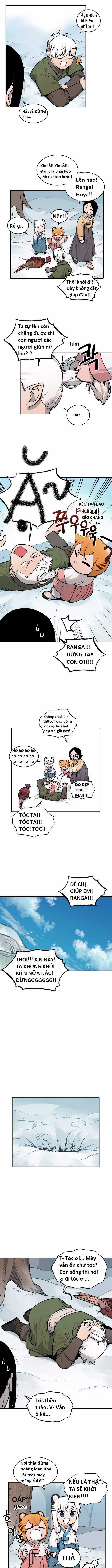 Hổ Đến Chơi Nhà (bản Puchimasu Tự) Chapter 13 trang 5