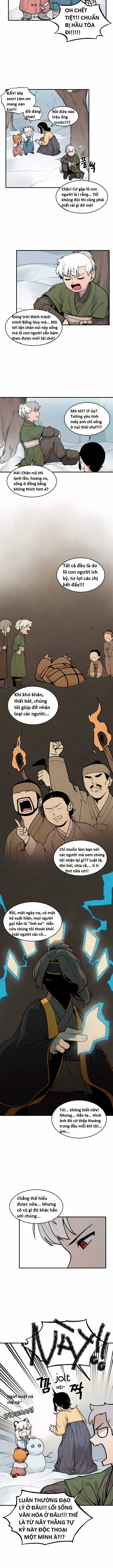 Hổ Đến Chơi Nhà (bản Puchimasu Tự) Chapter 13 trang 6