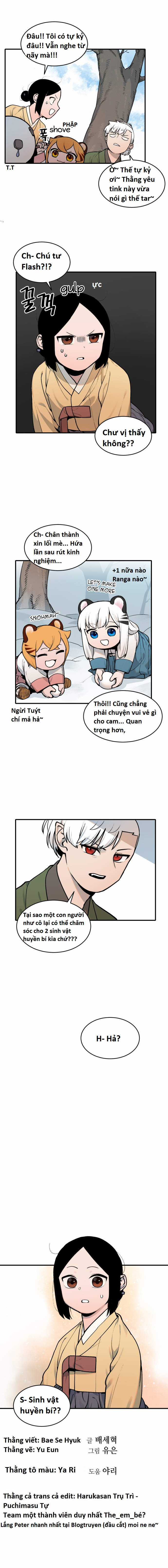 Hổ Đến Chơi Nhà (bản Puchimasu Tự) Chapter 13 trang 7