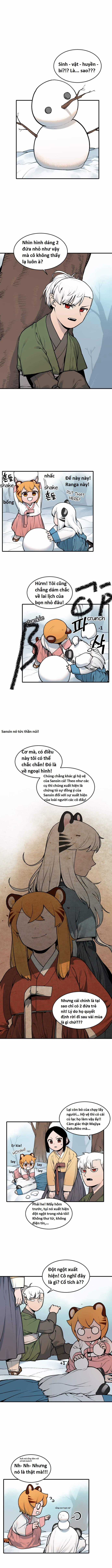 Hổ Đến Chơi Nhà (bản Puchimasu Tự) Chapter 14 trang 0