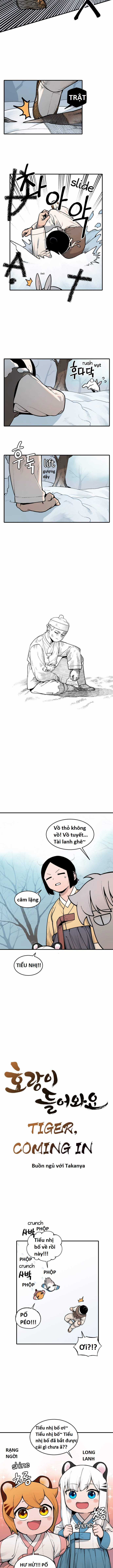 Hổ Đến Chơi Nhà (bản Puchimasu Tự) Chapter 14 trang 2