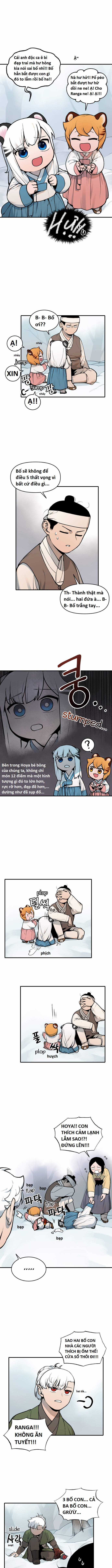 Hổ Đến Chơi Nhà (bản Puchimasu Tự) Chapter 14 trang 4