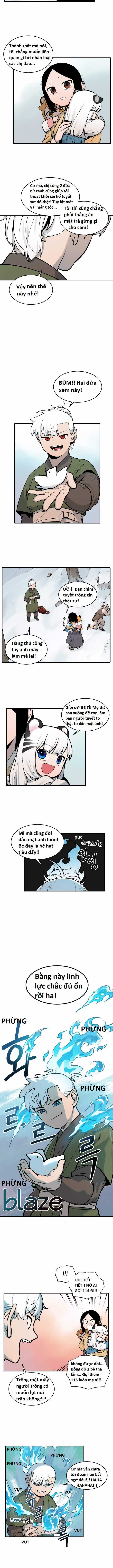 Hổ Đến Chơi Nhà (bản Puchimasu Tự) Chapter 14 trang 5