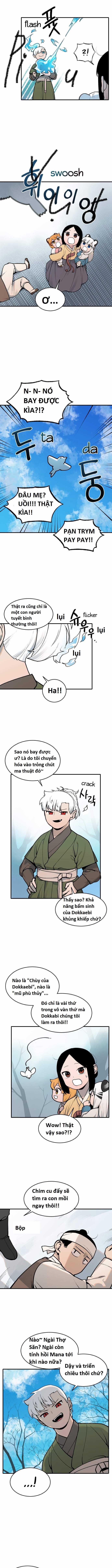 Hổ Đến Chơi Nhà (bản Puchimasu Tự) Chapter 14 trang 6