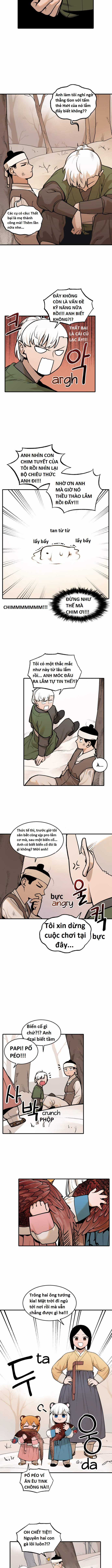 Hổ Đến Chơi Nhà (bản Puchimasu Tự) Chapter 15 trang 3