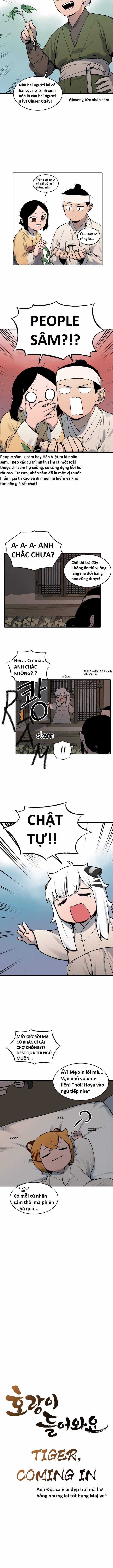 Hổ Đến Chơi Nhà (bản Puchimasu Tự) Chapter 16 trang 1