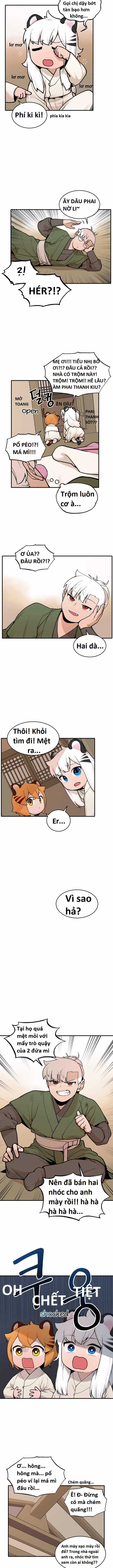 Hổ Đến Chơi Nhà (bản Puchimasu Tự) Chapter 16 trang 3