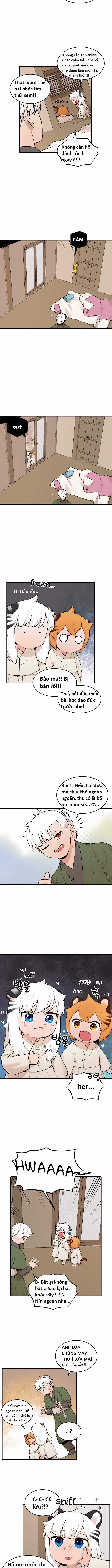 Hổ Đến Chơi Nhà (bản Puchimasu Tự) Chapter 16 trang 4