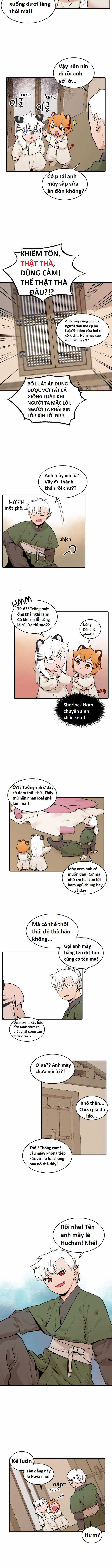 Hổ Đến Chơi Nhà (bản Puchimasu Tự) Chapter 16 trang 5