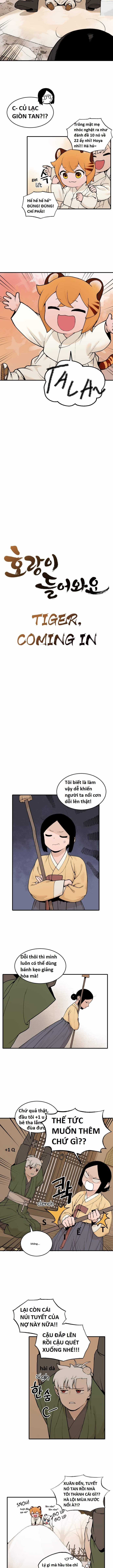 Hổ Đến Chơi Nhà (bản Puchimasu Tự) Chapter 17 trang 2