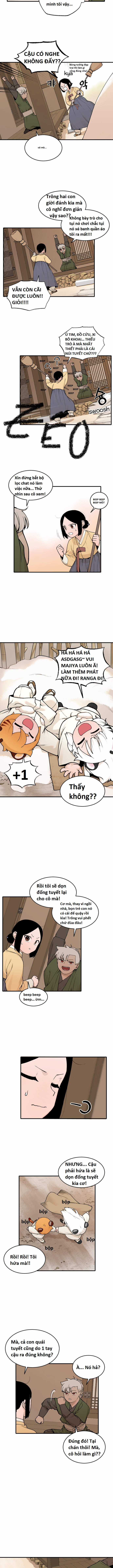 Hổ Đến Chơi Nhà (bản Puchimasu Tự) Chapter 17 trang 3