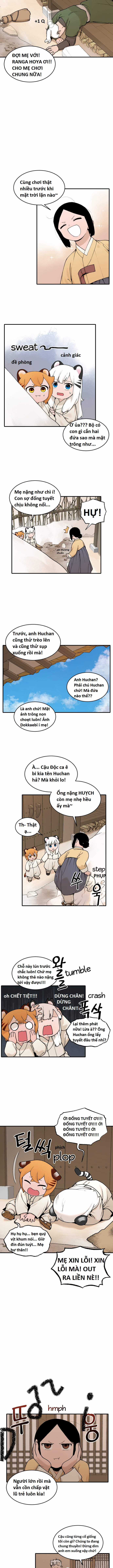 Hổ Đến Chơi Nhà (bản Puchimasu Tự) Chapter 17 trang 4