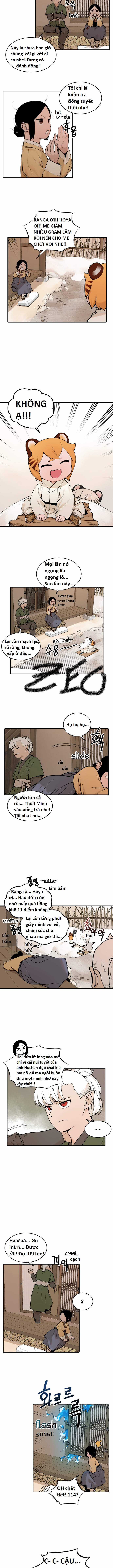 Hổ Đến Chơi Nhà (bản Puchimasu Tự) Chapter 17 trang 5