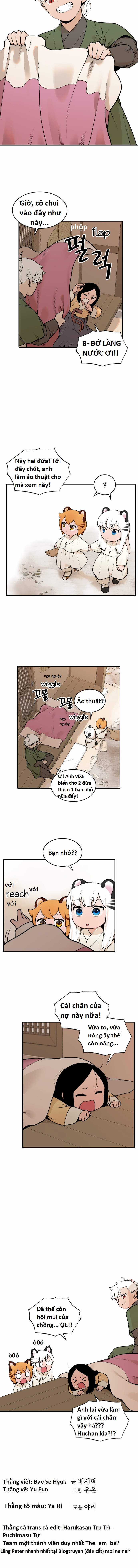 Hổ Đến Chơi Nhà (bản Puchimasu Tự) Chapter 17 trang 7