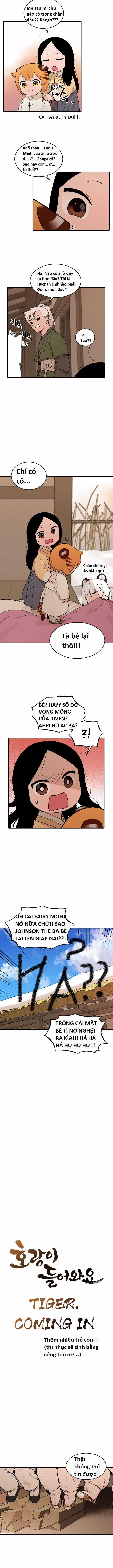 Hổ Đến Chơi Nhà (bản Puchimasu Tự) Chapter 18 trang 1