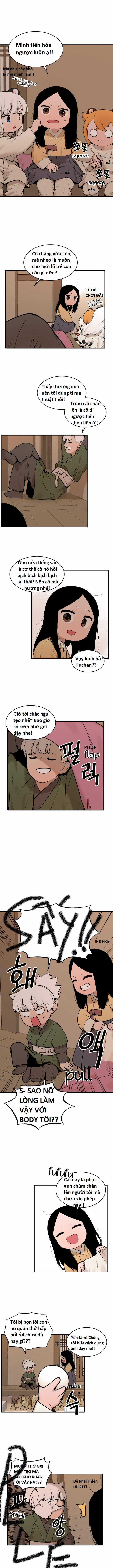 Hổ Đến Chơi Nhà (bản Puchimasu Tự) Chapter 18 trang 2