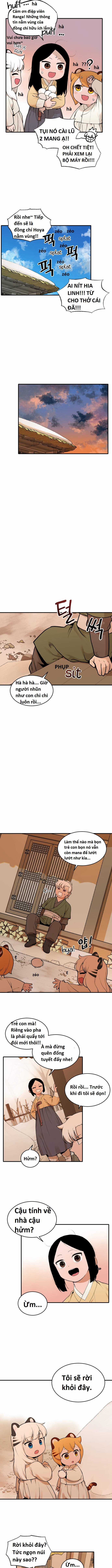 Hổ Đến Chơi Nhà (bản Puchimasu Tự) Chapter 18 trang 5