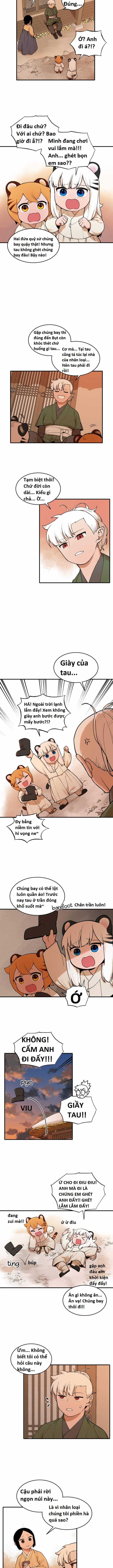 Hổ Đến Chơi Nhà (bản Puchimasu Tự) Chapter 18 trang 6