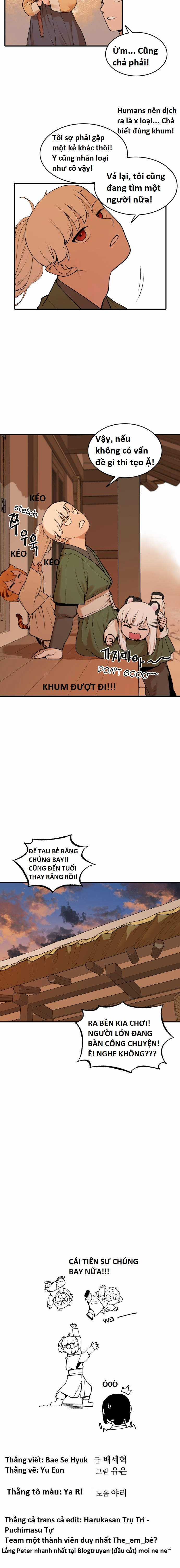 Hổ Đến Chơi Nhà (bản Puchimasu Tự) Chapter 18 trang 7