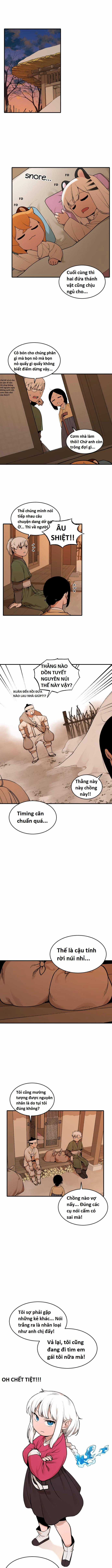 Hổ Đến Chơi Nhà (bản Puchimasu Tự) Chapter 19 trang 0