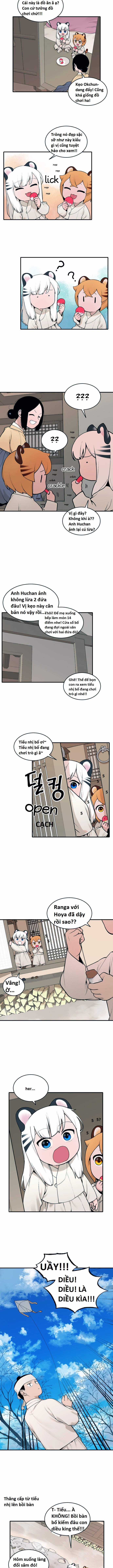 Hổ Đến Chơi Nhà (bản Puchimasu Tự) Chapter 19 trang 3