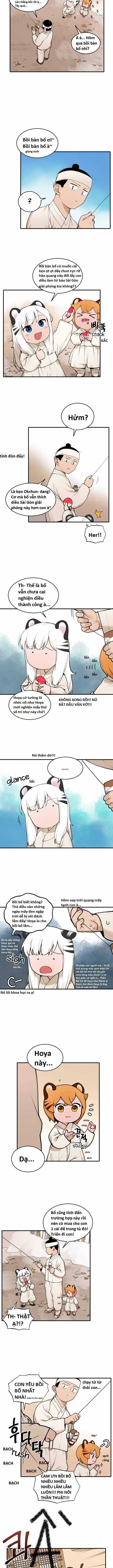 Hổ Đến Chơi Nhà (bản Puchimasu Tự) Chapter 19 trang 4