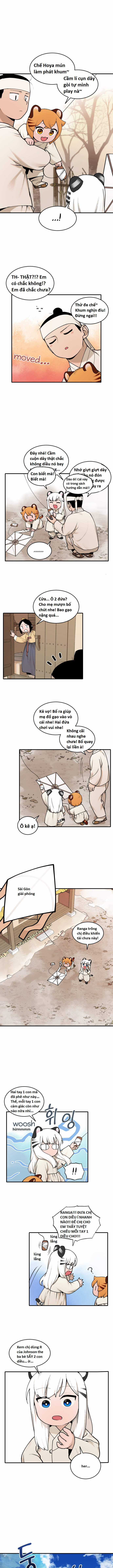 Hổ Đến Chơi Nhà (bản Puchimasu Tự) Chapter 19 trang 6