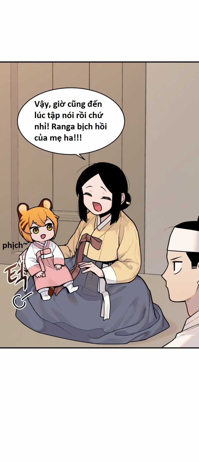 Hổ Đến Chơi Nhà (bản Puchimasu Tự) Chapter 2 trang 11