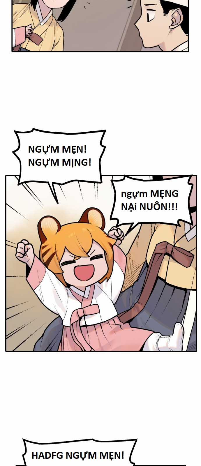 Hổ Đến Chơi Nhà (bản Puchimasu Tự) Chapter 2 trang 13